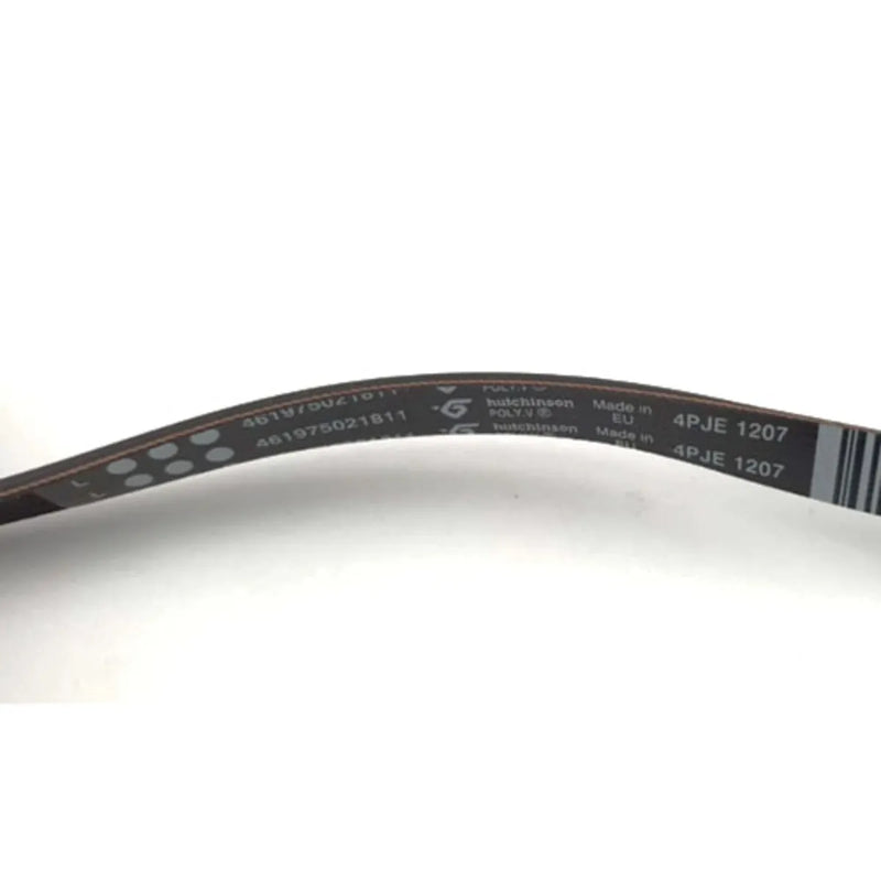 Correa lavadora J4-1207 Whirlpool, Indesit 481235818204