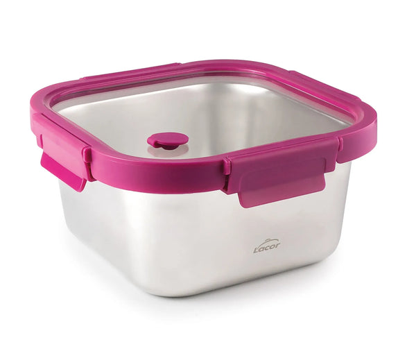 LACOR Recipiente cuadrado Etern 64603