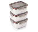 LACOR Set 3 recipientes EcoInox 64623