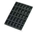 LACOR Molde mini cake 30 cavidades Black 66769