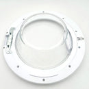 Puerta completa con bisagra para escotilla lavadora Vestel Sauber 42023101