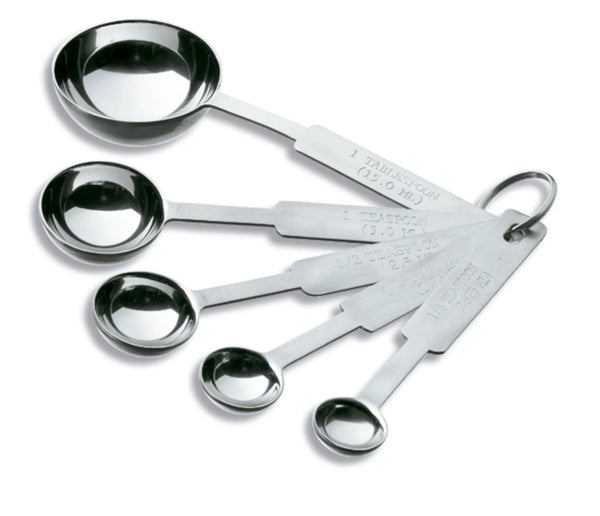 LACOR Set 5 cucharas medidoras Inox 67001