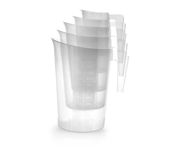 LACOR Set de 5 jarras medidoras 67215