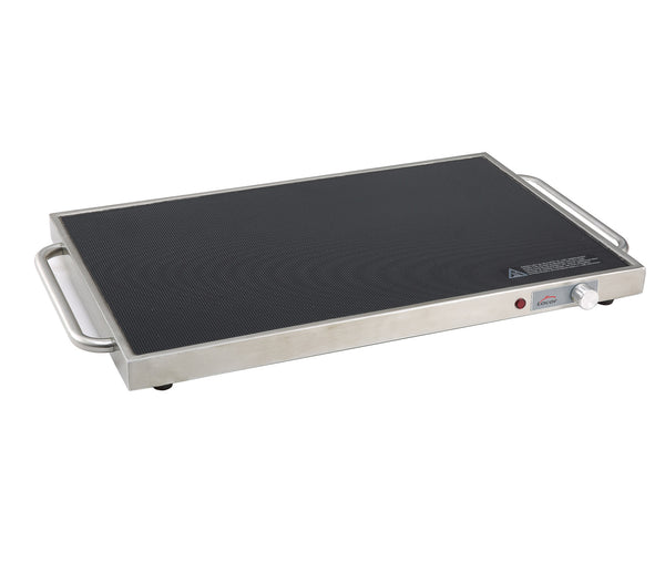 LACOR Placa calentamiento Vitro con asas 69145