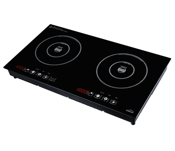 LACOR Placa de inducción horizontal Dual 69333