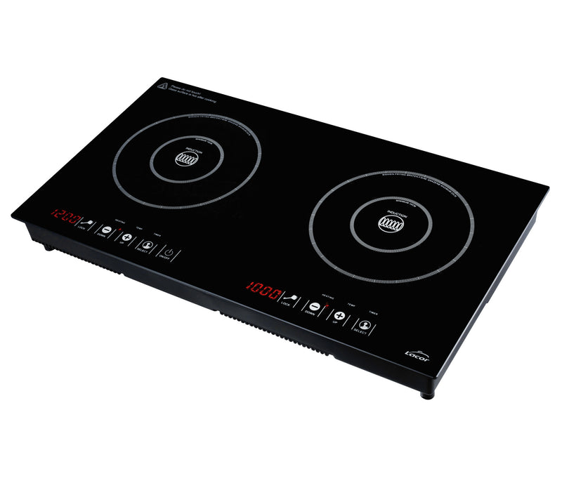 LACOR Placa de inducción horizontal Dual 69333