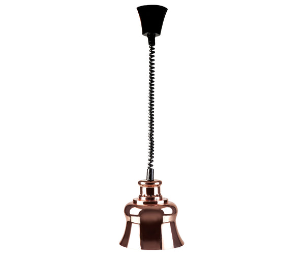 LACOR Lámpara de calentamiento con cable extensible tipo campana 69367