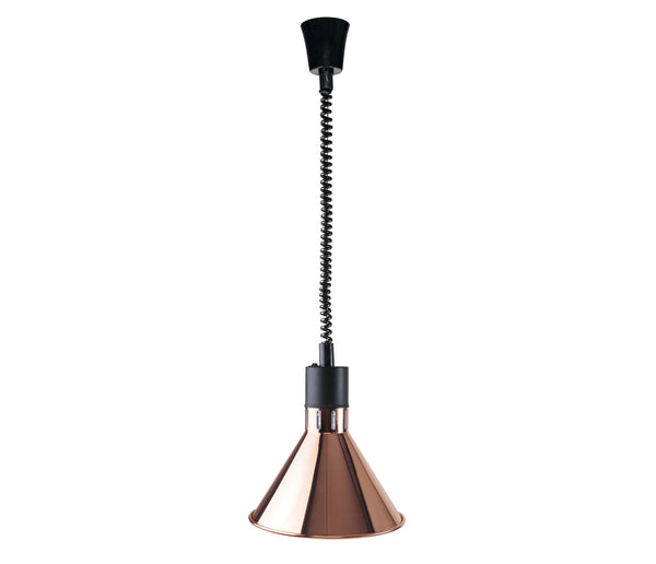 LACOR Lámpara de calentamiento con cable extensible tipo cónico 69565