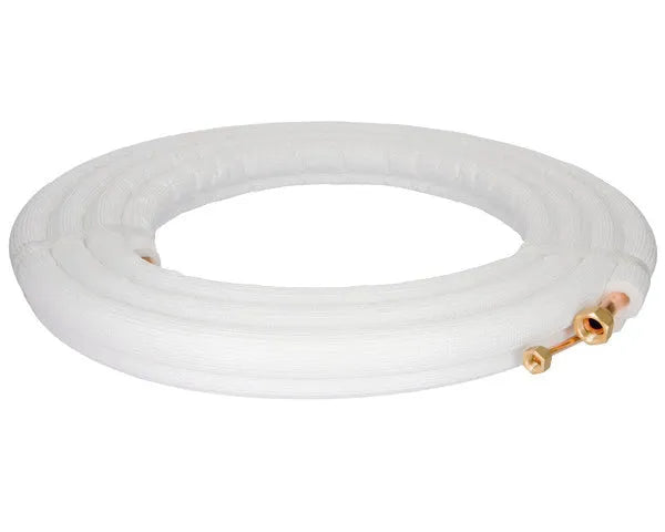 Tubo de cobre isolado bipolar 1/4+3/8 5 m.