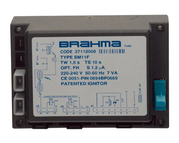 Brahma centralina queimador sm11f tw1,5