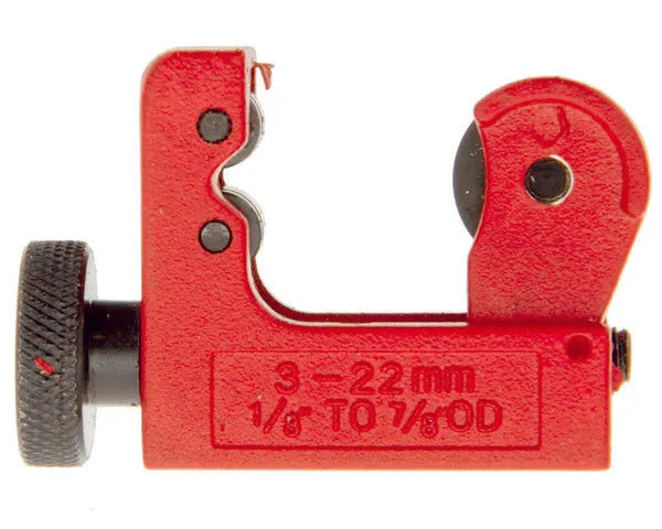 Corta tubos pequeno de 1/8'' a 7/8''