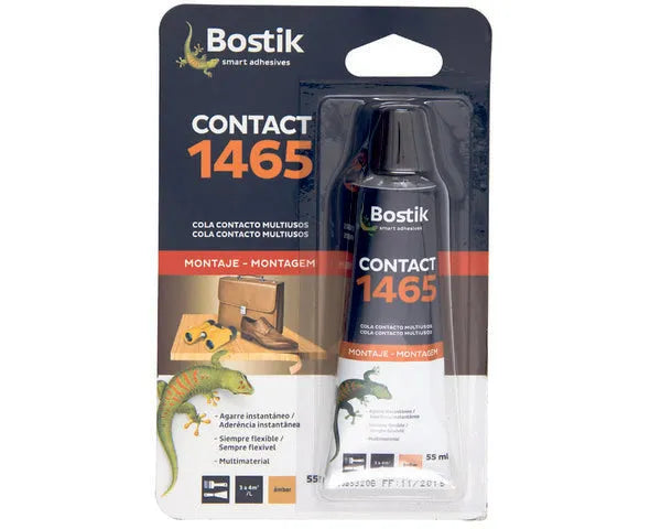 BOSTIK Cola para borrachas 50 cc.