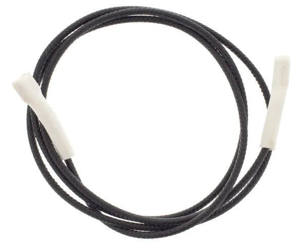 Cabo de silicone 1000 mm preto