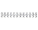 Regleta de ligação para cabo 2,8 mm. 12 polos | AS07131