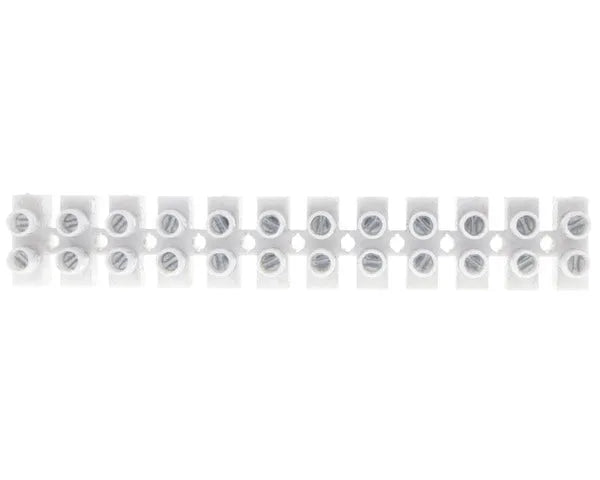 Regleta de ligação para cabo 2,8 mm. 12 polos | AS07131