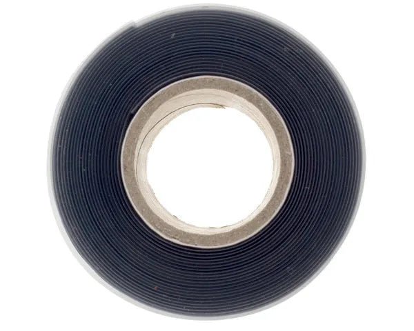 Cinta de silicone autovulcanizável preta