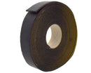 Fita adesiva 3x50 mm rolo 10 m preta