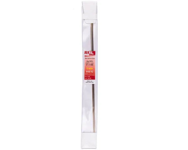 Soldadura sem decapante 20% Ø1,5 mm. 5U.