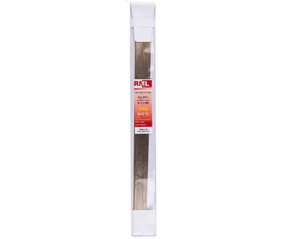 Soldadura sem decapante 20% Ø1,5mm. 250G | 07HF309