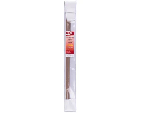 Soldadura sem decapante 0% Ø 2mm. 10 un.