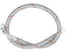 TUBO flexível gasóleo h3/8' 'xm1/4' ' 90º 750mm