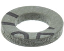 Junta plana de alumínio 9x5x1,5 mm.