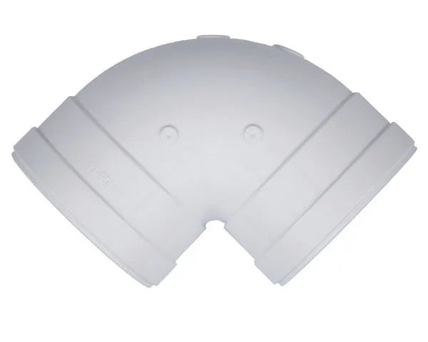 Cotovelo 90º união fêmea/fêmea ø 0110 mm.