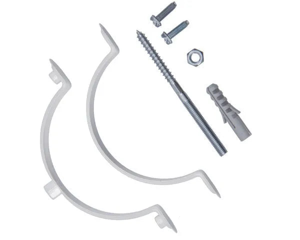 Abraçadeira de parede ø 0110 mm.