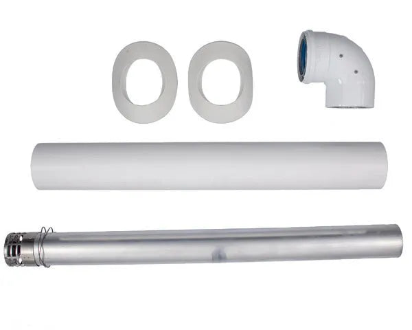 Junkers/Bosch Conjunto de evacuação para caldeira estanque 1 m. | 7719001785
