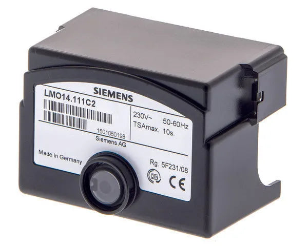 Siemens central de comando para queimador a gasóleo