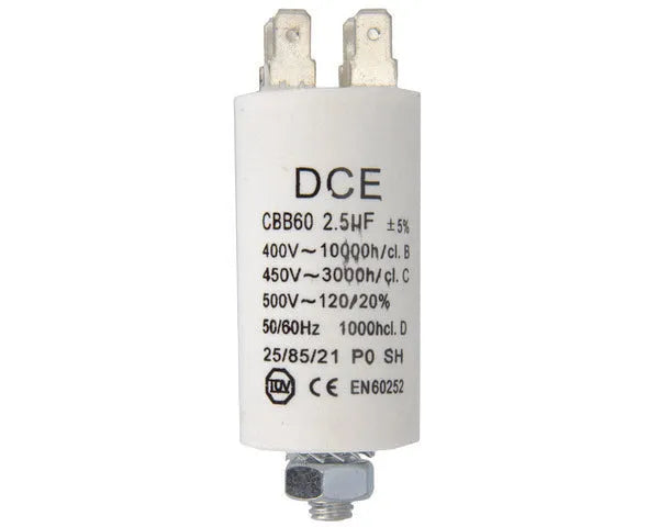 Condensador trabalho 2,5 µF 450 V