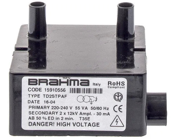 BRAHMA transformador queimador gasóleo TD2STPAF