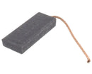Escova do motor 35x13,0x6mm. Unidade