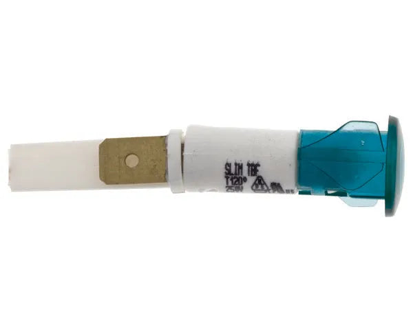 Piloto de luz para máquina de lavar ø10mm 230v verde
