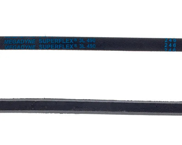 Correia trapezoidal para máquina de lavar 3l-490