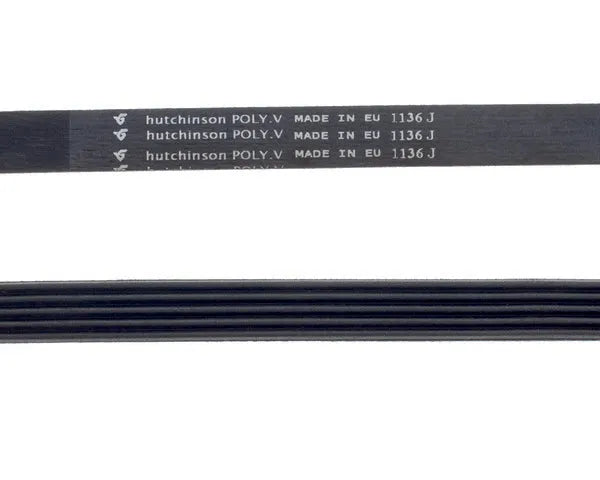Correia para máquina de lavar estriada 1136 j-5