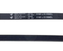 Correia para máquina de lavar estriada 1161 J-5