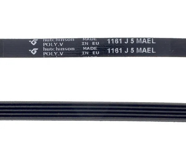 Correia para máquina de lavar estriada 1161 J-5
