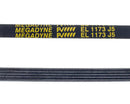 Correia para máquina de lavar estriada 1173 j-5
