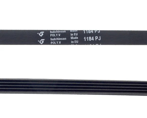 Correia para máquina de lavar estriada 1184 j-5