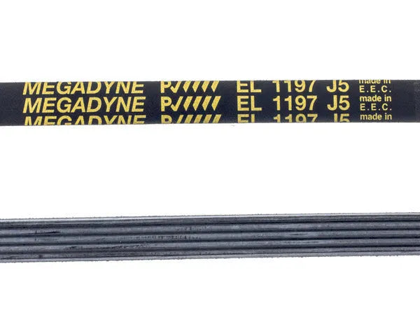 Correia para máquina de lavar com ranhuras 1197 J-5