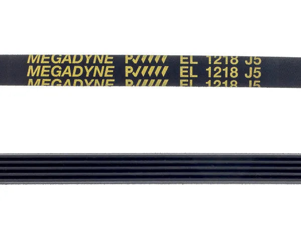 CANDY correia para máquina de lavar estriada 1218 j-5
