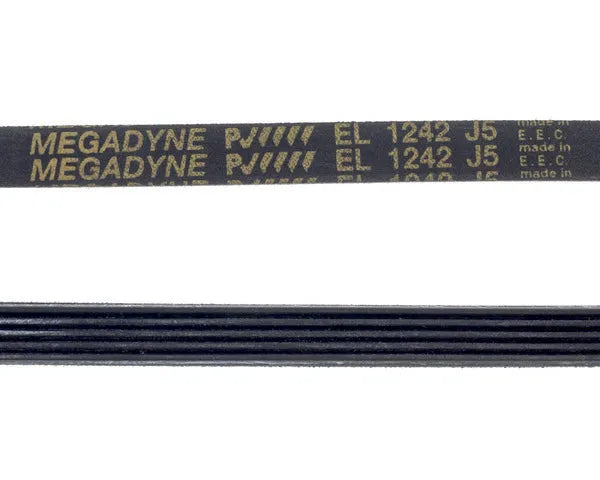 Correia para máquina de lavar estriada 1242 j-5
