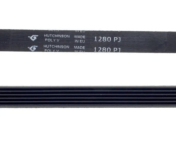 Correia estriada para máquina de lavar 1280 J-6