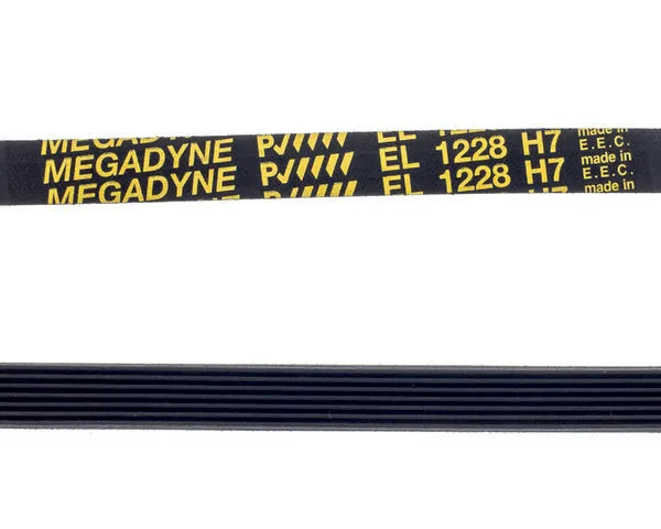 Correia para máquina de lavar estriada 1228 h-7