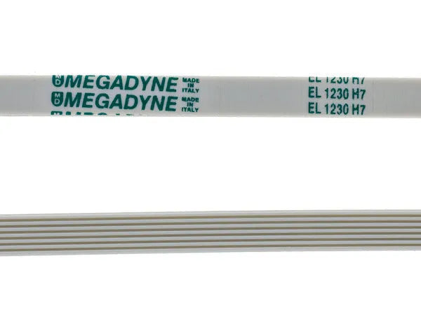 Correia para máquina de lavar estriada 1230 h-7