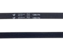Correia estriada para máquina de lavar 1260 H-7