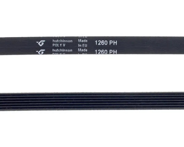 Correia estriada para máquina de lavar 1260 H-7