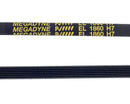 MEGADYNE correia para máquina de lavar estriada 1860 H-7
