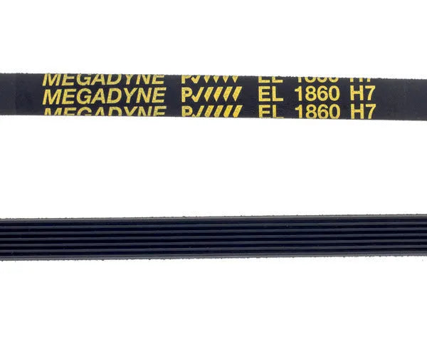 MEGADYNE correia para máquina de lavar estriada 1860 H-7